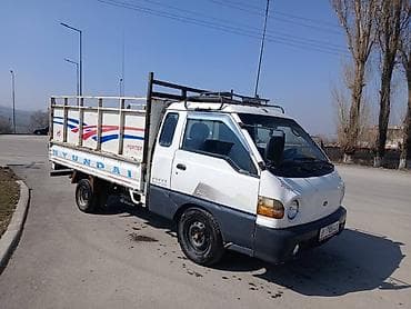 weltmeister ex6: Тягач, Hyundai, 2002 г., Бортовой — 1