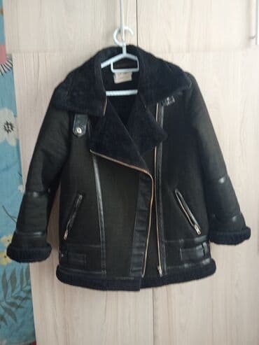 Дубленка, Классическая модель, По колено, M