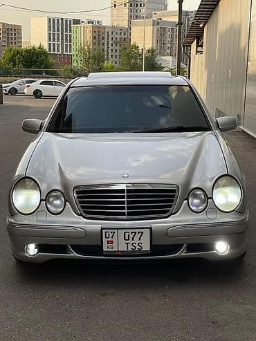 уаз бишкек: Mercedes-Benz E-класс AMG: 2000 г., 4.3 л, Автомат, Бензин, Седан — 2