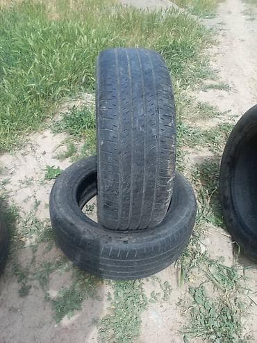 w210 55: Шины 235 / 55 / R 18, Лето, Б/у, Комплект, Легковые, Япония, Bridgestone — 6