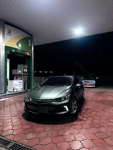 шеврале эпика: Chevrolet Volt: 2018 г., 1.5 л, Автомат, Гибрид, Лифтбек — 2