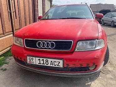 обшивки ауди: Audi A4: 2000 г., 1.8 л, Ручные, Бензин, Универсал — 2