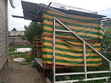 пл: Передвижной торговый киоск/павильон на металлическом каркасе. - — 3