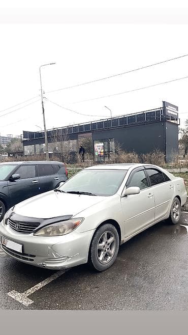 Toyota: Toyota Camry: 2002 г., 2.4 л, Автомат, Бензин, Седан — 6