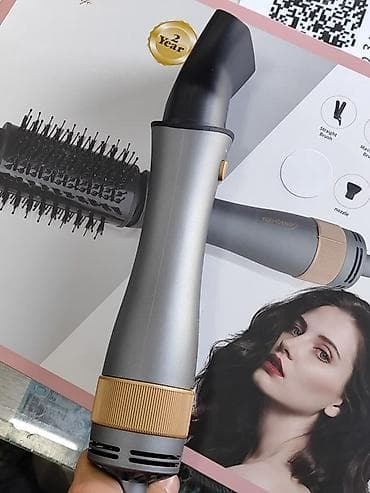 Климатическая техника: Мультистайлер Круглая щетка — 4