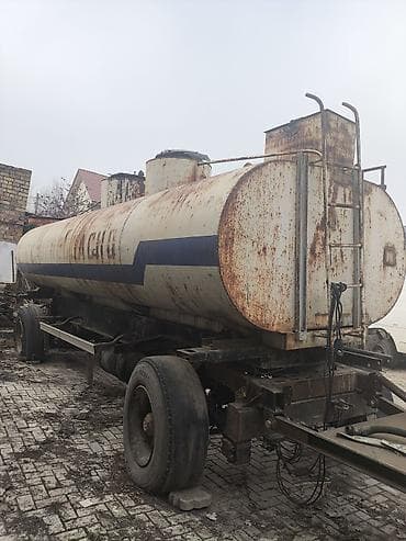 полуприцеп цистерна: Прицеп, Цистерна, от 12 т, Б/у — 4