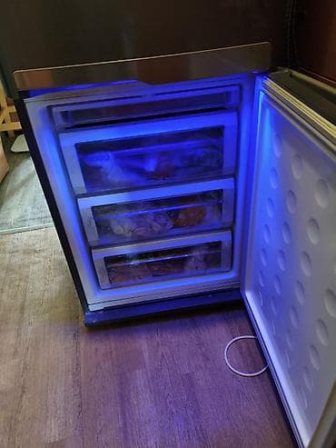 deepcool pf: Холодильник Samsung, Б/у, Двухкамерный, No frost, 60 * 195 * 56 — 5