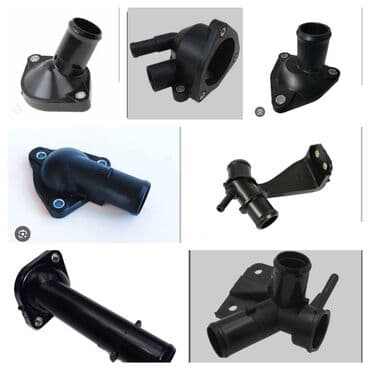 Корпус термостат.корпус термостат Горловина радиатор.горловина