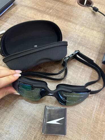 очки для зрения с солнцезащитными насадками: ВСЕМ ПРИВЕТ! ➖ Очки для плавания ➖ новые, даже пленку с линз не — 4