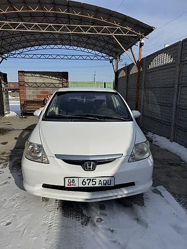 Honda Jazz: 2004 г., 1.3 л, Автомат, Бензин, Седан