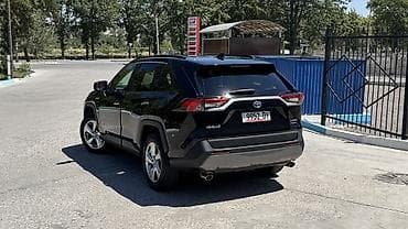 raf: Toyota RAV4: 2019 г., 2.5 л, Автомат, Гибрид, Кроссовер — 2