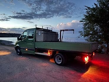 кубот макс 5: Mercedes-Benz Sprinter__W906_с краном _EBpo 5_ _Год 2009_ _пробег — 6