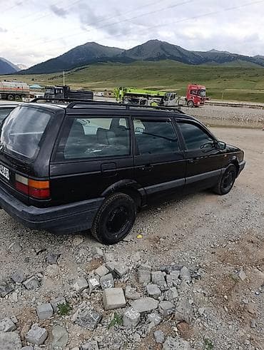 man 19 5: Volkswagen Passat: 1993 г., 1.8 л, Механика, Бензин, Универсал — 2