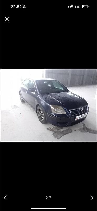 м5 cs: Toyota Avensis: 2003 г., 1.8 л, Автомат, Бензин, Седан — 3