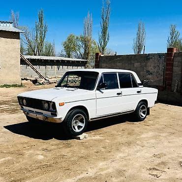 бампе: ВАЗ (ЛАДА) 2106: 1988 г., 1.6 л, Механика, Бензин, Седан — 3