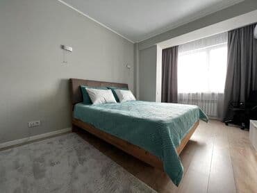 суточные квартиры бишкек цум: 1 комната, Банные принадлежности, Бронь, Телевизор — 6