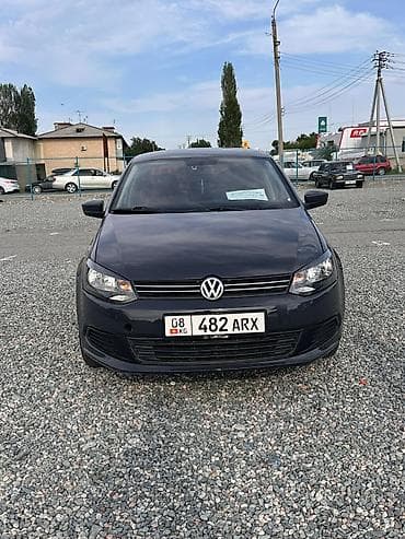 машина авди: Volkswagen Polo: 2013 г., 1.6 л, Автомат, Бензин, Седан — 5