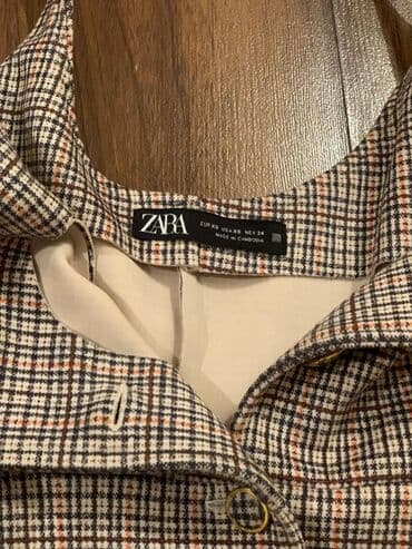 zara детское: Повседневное платье, Короткая модель, Сарафан, XS — 2