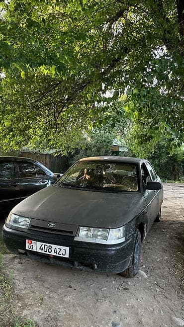 туманики 210: ВАЗ (ЛАДА) 2110: 2001 г., 1.6 л, Механика, Бензин, Седан — 5