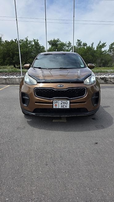 kia sportage 2024: Kia Sportage: 2017 г., 2.4 л, Автомат, Бензин, Кроссовер — 6