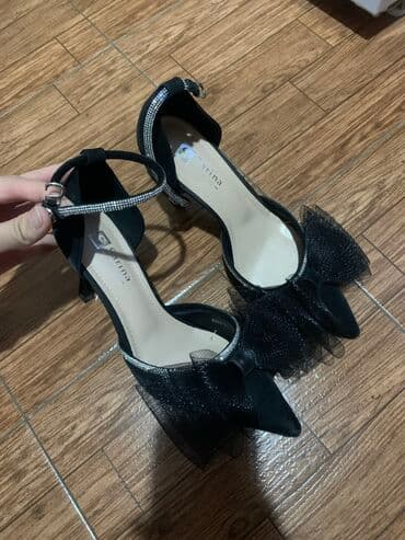 Женская обувь: Туфли Туфли Носила только 2 раза Состояние идеальное Каблук почти — 5