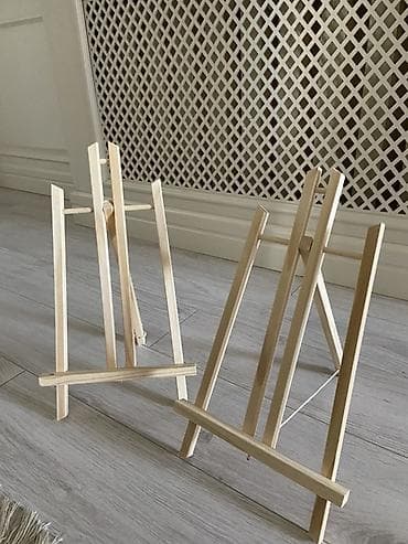 подставка для чтения корана: Настольные мини-мольберты из натурального дерева. - Формат — 1