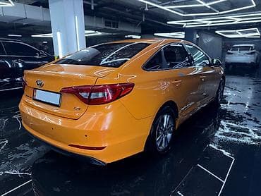 sonata: Hyundai Sonata: 2018 г., 2 л, Автомат, Газ, Седан — 5
