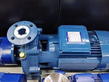 Центробежный поверхностный насос с электродвигателем - Тип