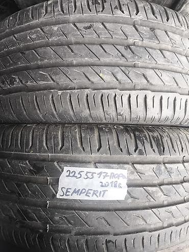 225/55/17 Летние шины Semperit, размер 225/55 R17. На фото видно