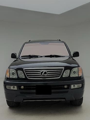 Lexus: Lexus LX: 2006 г., 4.7 л, Автомат, Газ, Жол тандабас — 2