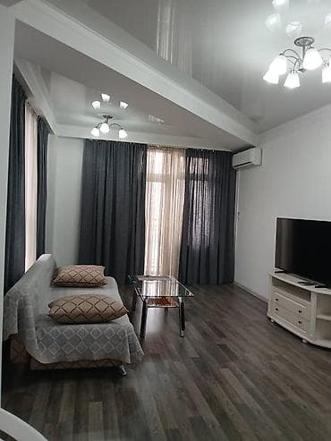 мечит: 🏙️ Сдается 3-комнатная квартира в ЖК Imperial 📍 Площадь: 80 м² 🏢 — 3