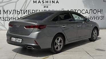 цена асфальта за квадратный метр: Hyundai Sonata: 2017 г., 2 л, Автомат, Газ, Седан — 4