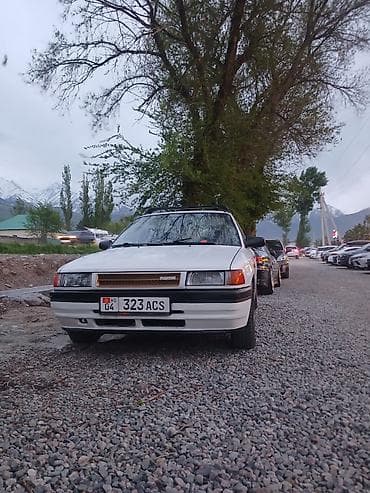лобовое стекло мазда: Mazda 323: 1989 г., Седан — 2