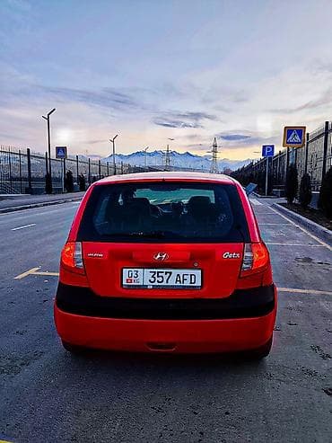 getz: Hyundai Getz: 2008 г., 1.1 л, Ручные, Бензин, Хэтчбэк — 7