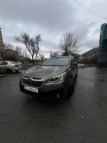 sprinter 4 4: Subaru Outback: 2021 г., 2.5 л, Вариатор, Бензин, Универсал — 3