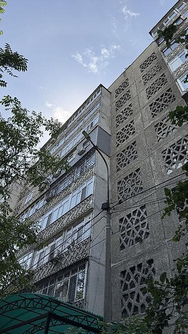 комната берилет: 3 бөлмө, 62 м², 106-серия, 9 кабат — 1