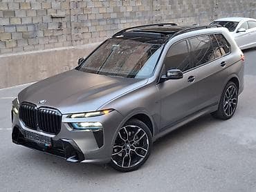 lexus 47: BMW X7: 2023 г., 3 л, Автомат, Бензин, Внедорожник — 1