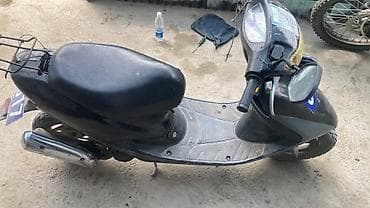 тез арада: Скутер түрү Honda, 50 куб. см, Бензин, Колдонулган — 2