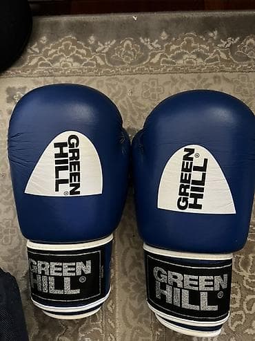 Боксерские перчатки Green Hill Tiger покупал дороже,продаю потому что