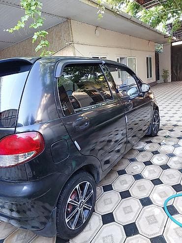 Унаа: Daewoo Matiz: 2011 г., 0.8 л, Кол менен иштөөчү, Бензин, Хетчбек — 5