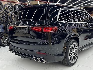 v class: Mercedes-Benz GLS-Class: 2021 г., 3 л, Автомат, Бензин, Внедорожник — 8