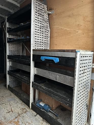 ящик почтовый: Модульная система стеллажей и ящиков для фургона/сервисного — 3