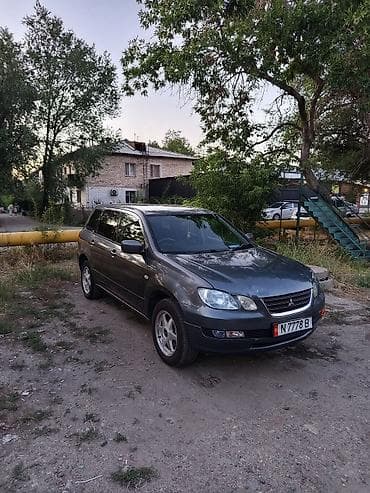 mitsubishi aitrek: Mitsubishi Airtek: 2001 г., 2 л, Автомат, Бензин, Кроссовер — 1