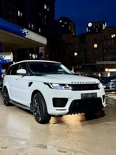 Транспорт: Land Rover Range Rover Sport: 2018 г., 3 л, Автомат, Дизель, Внедорожник — 1