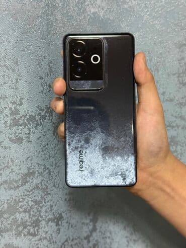 чехол для самсунг: Realme GT 6, Новый, 512 ГБ, цвет - Черный, 2 SIM — 8