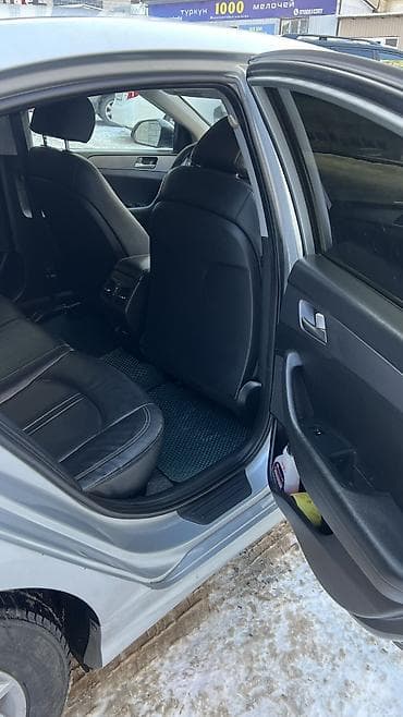 JMEV: Hyundai Sonata: 2018 г., 2 л, Автомат, Газ, Седан — 10