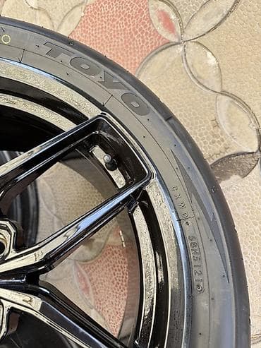 7 5j: Колеса в сборе 265 / 35 / R 18, Лето, Б/у, Комплект, Легковые, Литые, отверстий - 5 — 3