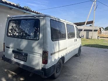 дом на колёсах цена бу: Ford Transit: 1990 г., Фургон — 3