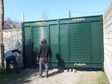 ремонт секционных ворот: Сварка | Ворота — 9