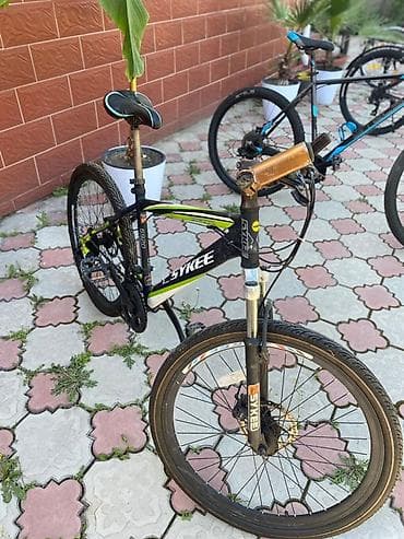 Горный велосипед, Алюминий